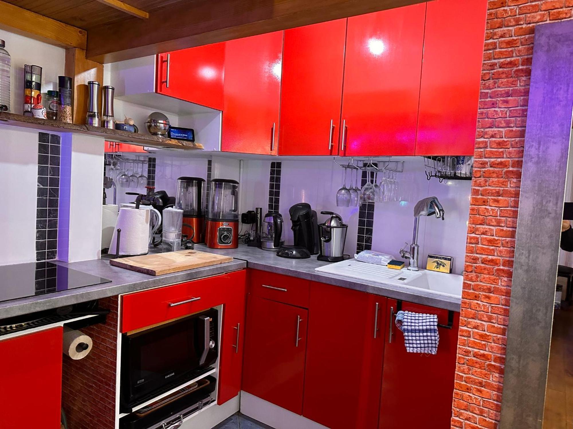 Magnifique Studio Au Coeur Du Marais Париж Екстериор снимка