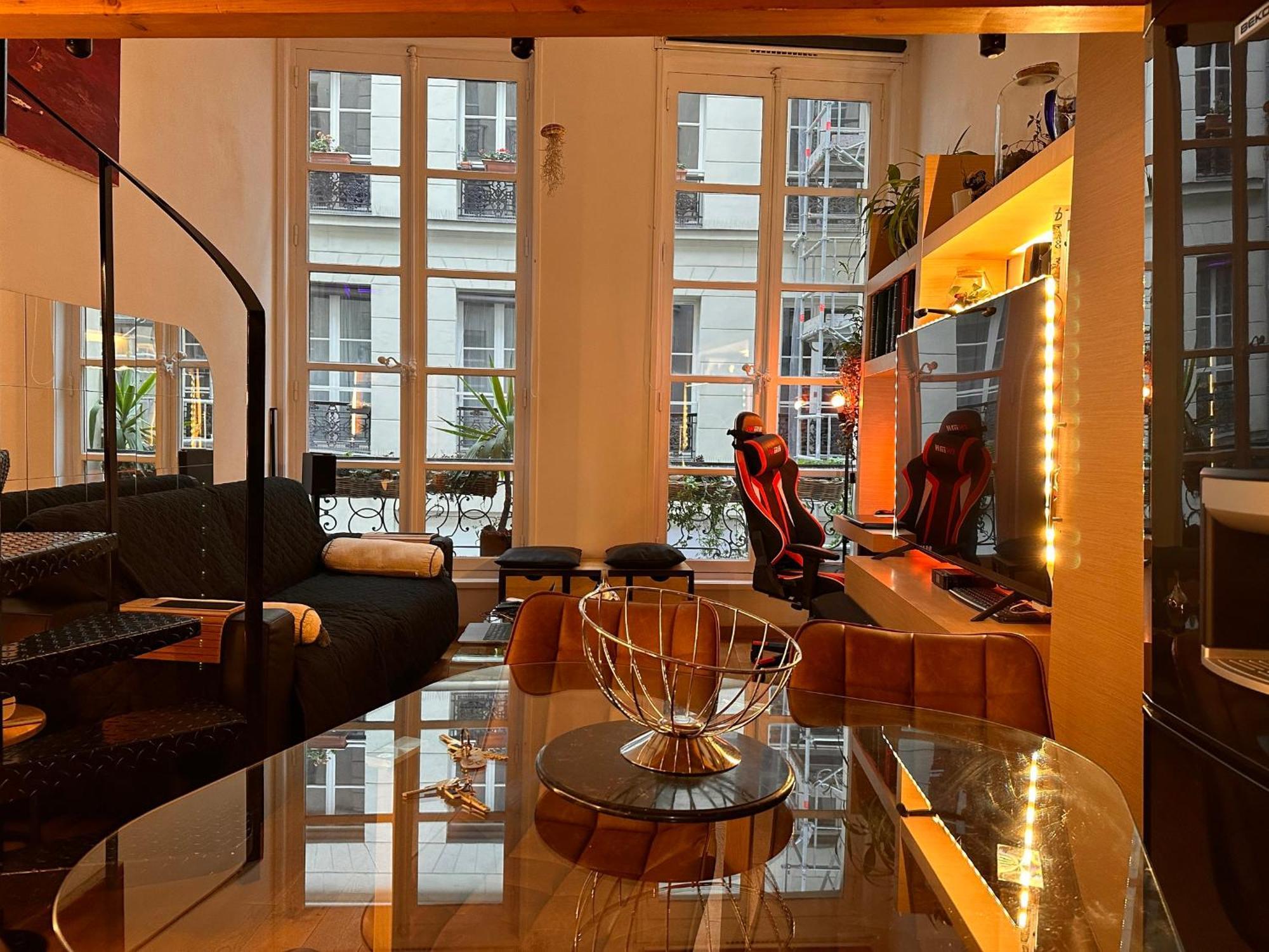 Magnifique Studio Au Coeur Du Marais Париж Екстериор снимка
