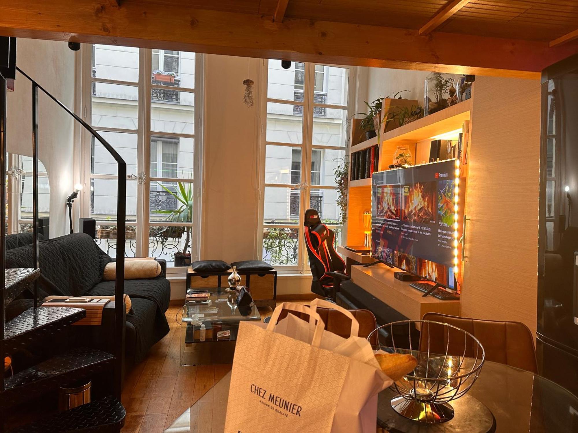 Magnifique Studio Au Coeur Du Marais Париж Екстериор снимка