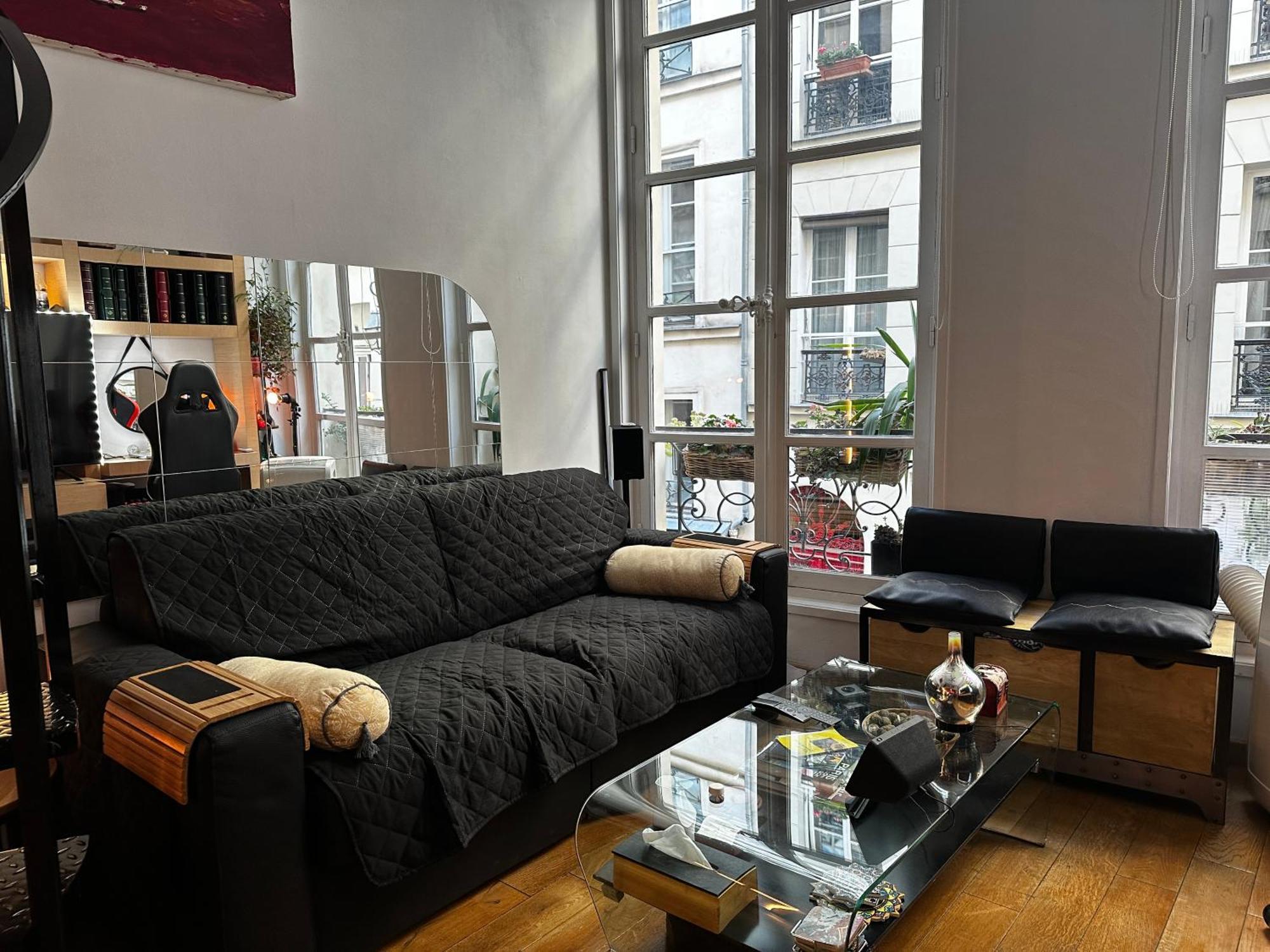 Magnifique Studio Au Coeur Du Marais Париж Екстериор снимка